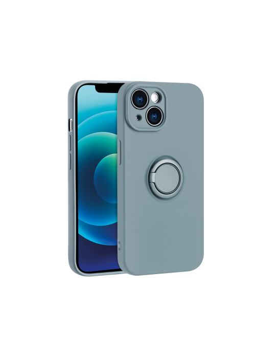 Coque Finger Grip iPhone 16 (Ardoise) | DOTIRI