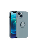 Coque Finger Grip iPhone 16 (Ardoise) | DOTIRI