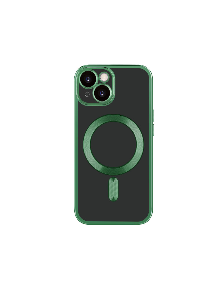 COVERME Coque HALO Magsafe iPhone 16 (Vert Boreal)