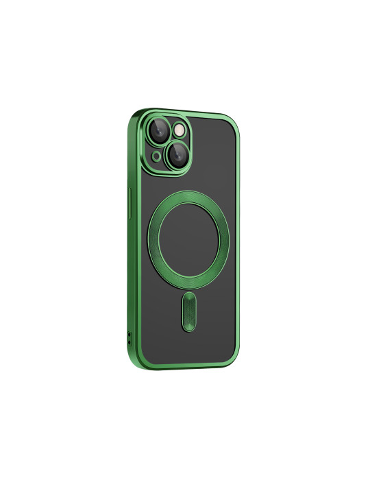 COVERME Coque HALO Magsafe iPhone 16 (Vert Boreal)