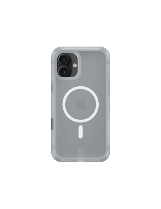 RHINOSHIELD Coque AirX MagSafe iPhone 16 Plus (Gris Vibrant)