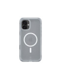 RHINOSHIELD Coque AirX MagSafe iPhone 16 Plus (Gris Vibrant)