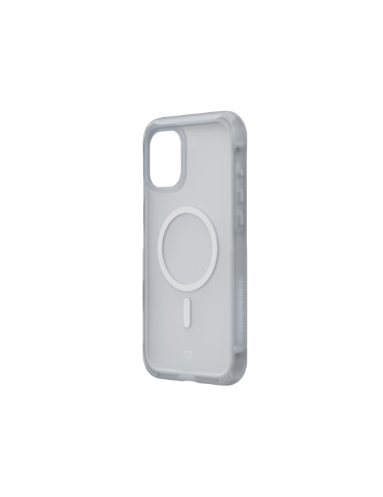 RHINOSHIELD Coque AirX MagSafe iPhone 16 Plus (Gris Vibrant)