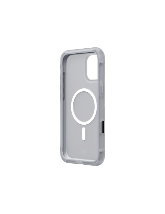 RHINOSHIELD Coque AirX MagSafe iPhone 16 Plus (Gris Vibrant)