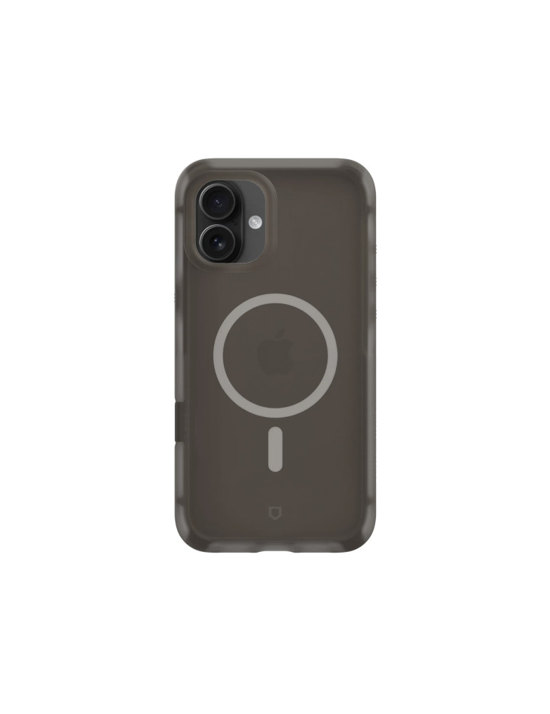 RHINOSHIELD Coque AirX MagSafe iPhone 16 Plus (Noir Pur)