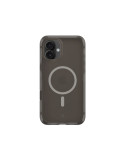 RHINOSHIELD Coque AirX MagSafe iPhone 16 Plus (Noir Pur)
