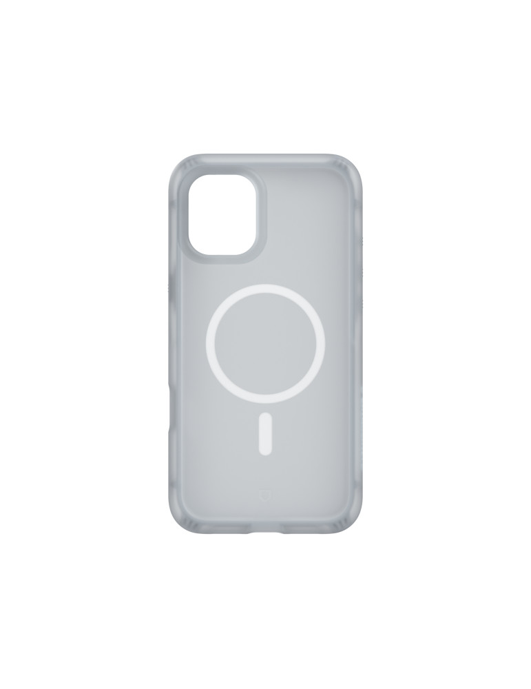 RHINOSHIELD Coque AirX MagSafe iPhone 16 Plus (Gris Vibrant)