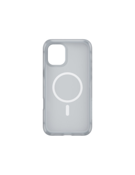 RHINOSHIELD Coque AirX MagSafe iPhone 16 Plus (Gris Vibrant)