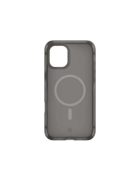 RHINOSHIELD Coque AirX MagSafe iPhone 16 Plus (Noir Pur)