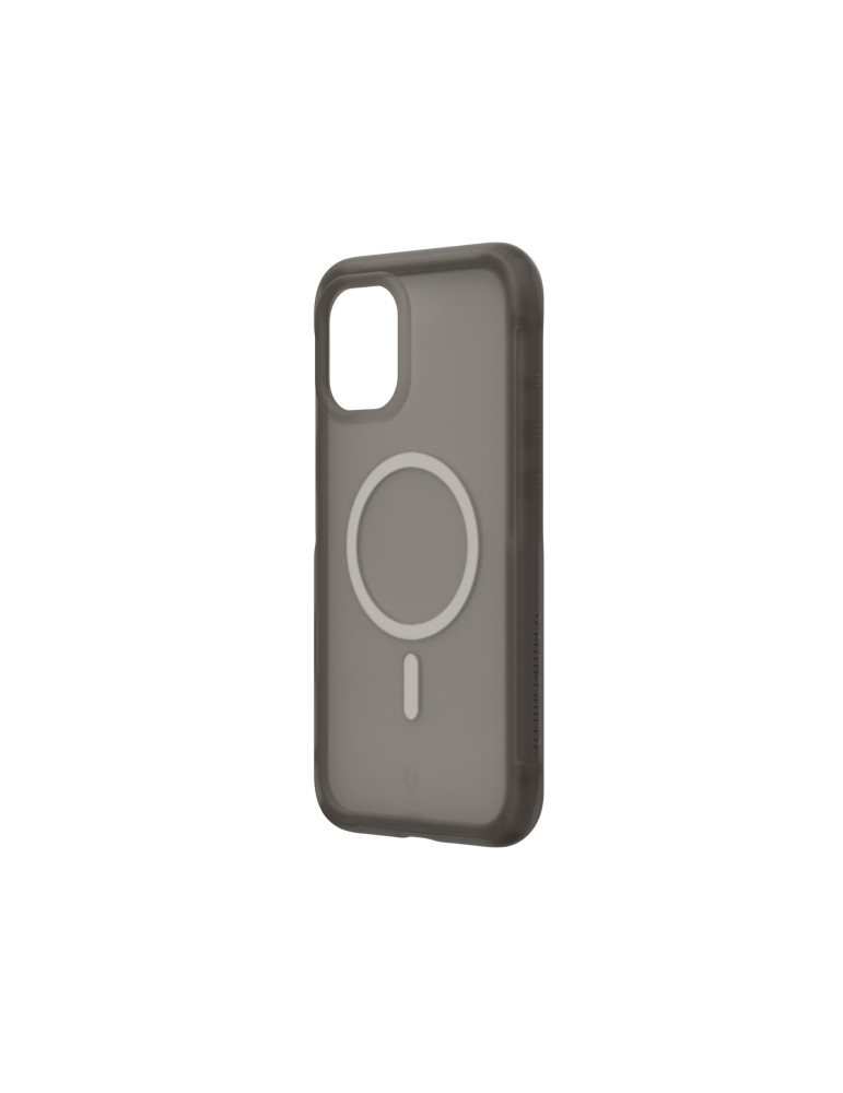 RHINOSHIELD Coque AirX MagSafe iPhone 16 Plus (Noir Pur)