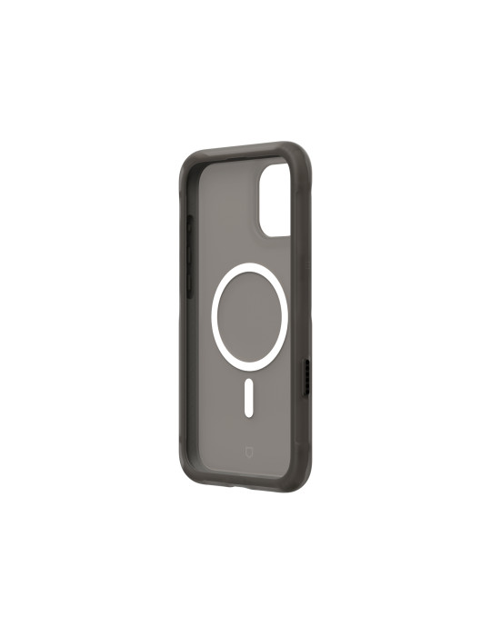 RHINOSHIELD Coque AirX MagSafe iPhone 16 Plus (Noir Pur)