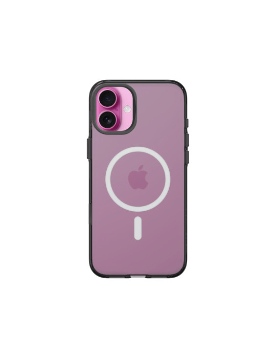 RHINOSHIELD JellyTint MagSafe iPhone 16 Plus (Noir)