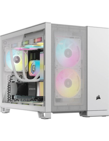 CORSAIR 2500D AIRFLOW Micro ATX Dual Chamber PC