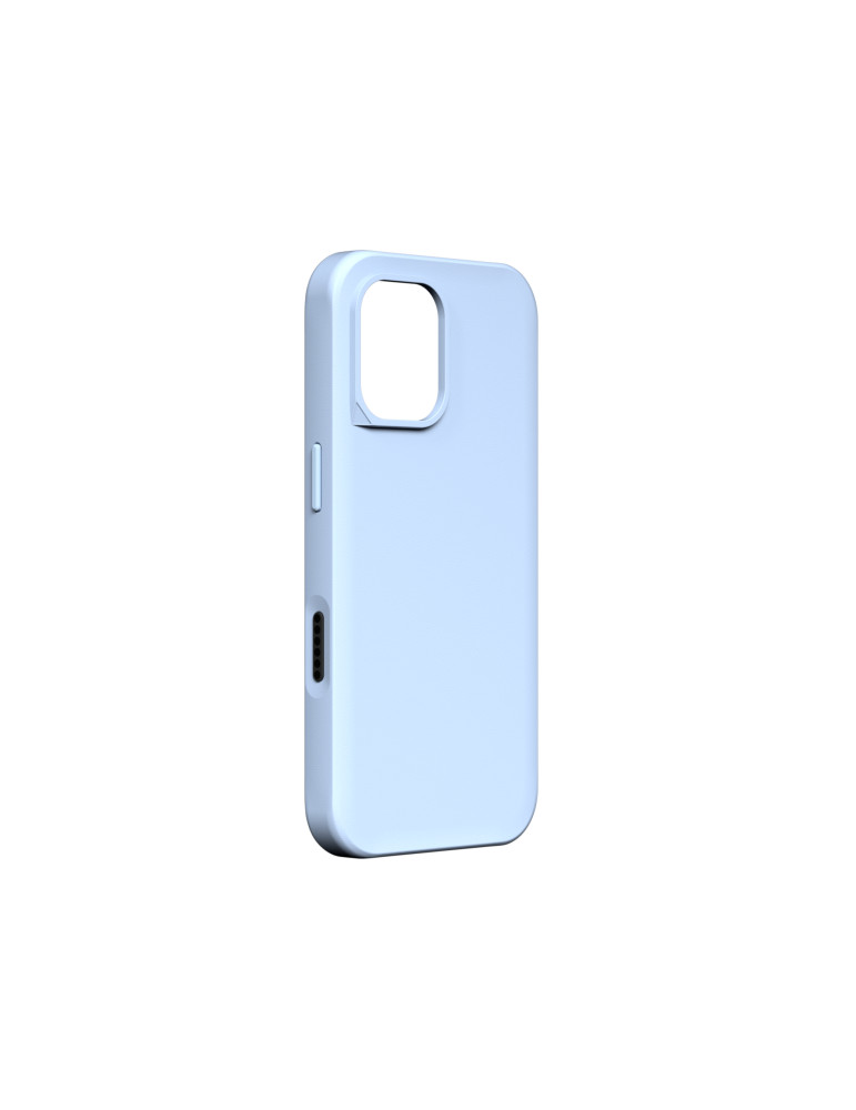 RHINOSHIELD Coque SolidX iPhone 16 Plus (Bleu Glacier)