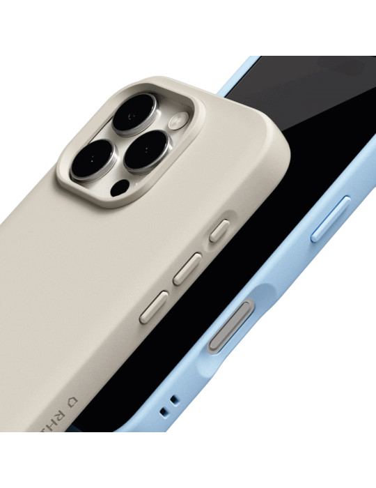RHINOSHIELD SolidSuit iPhone 16 Plus (Gris) | DOTIRI