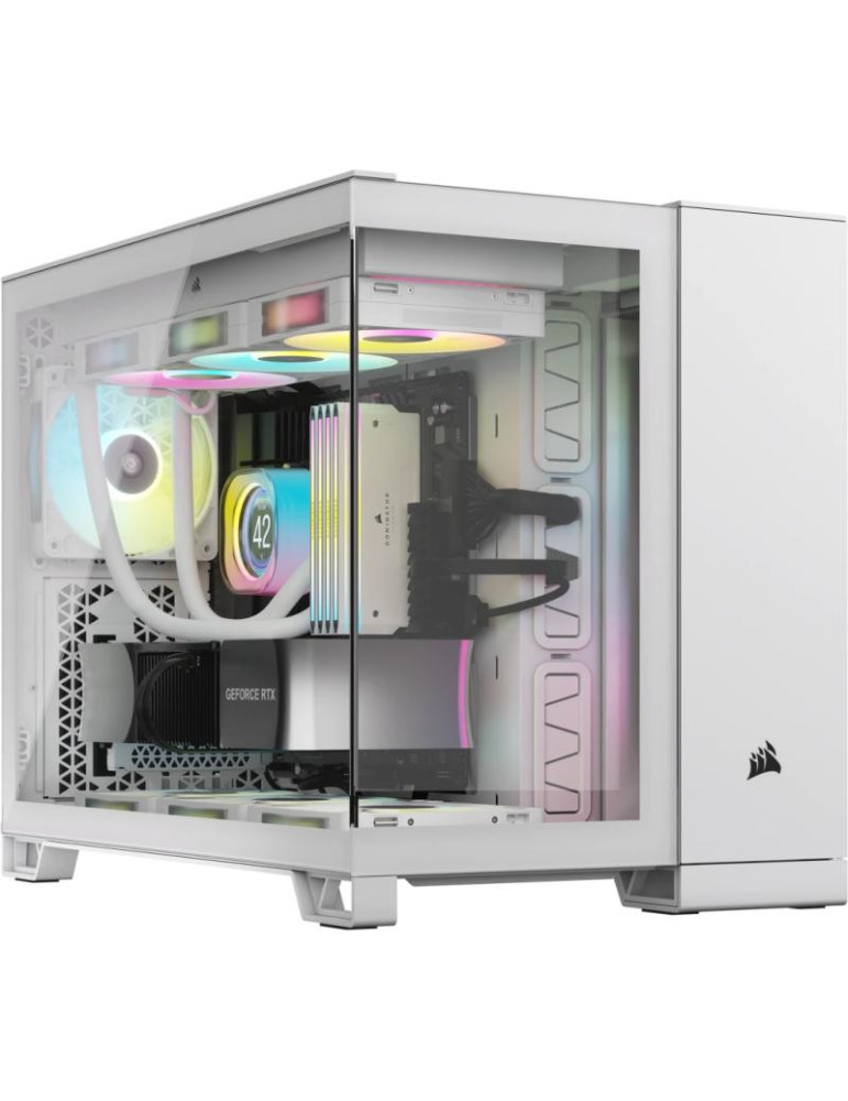CORSAIR 2500X BLANC | DOTIRI