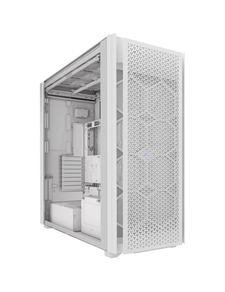 CORSAIR 9000D RGB AIRFLOW Super-Tower Case-White | DOTIRI