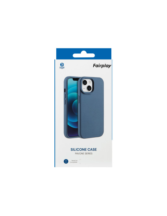FAIRPLAY PAVONE iPhone 16 Plus (Bleu Givré) | DOTIRI