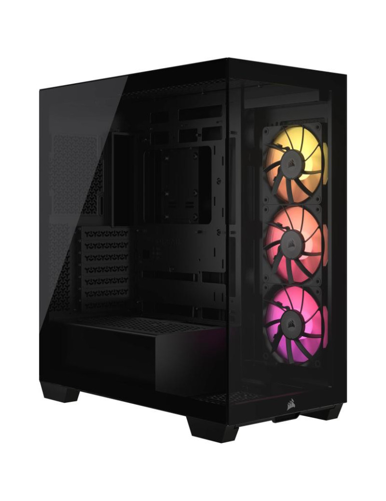 CORSAIR ICUE LINK 3500X ARGB Mid-Tower PC Case, | DOTIRI