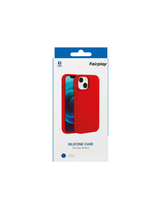 FAIRPLAY PAVONE iPhone 16 Plus (Rouge) | DOTIRI
