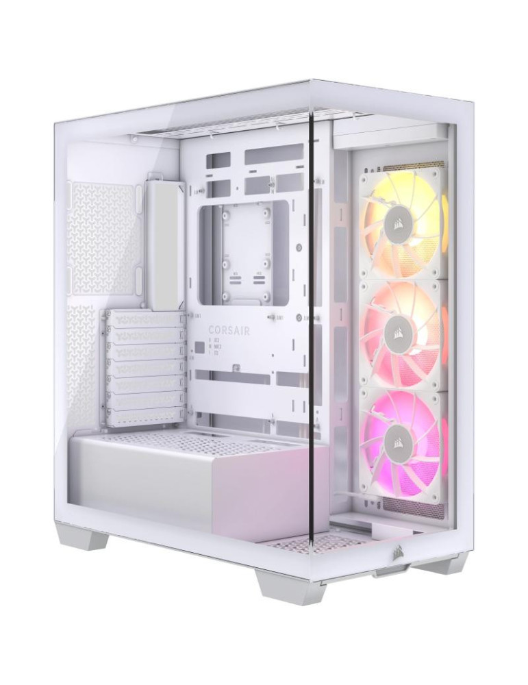 CORSAIR iCUE LINK 3500X RGB Mid-Tower PC Case, | DOTIRI