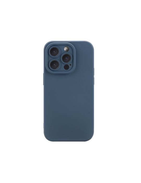 Coque Silicone MagSafe iPhone 16 Plus (Bleu foncé )