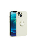 Coque Finger Grip iPhone 16 Plus (Blanc) | DOTIRI