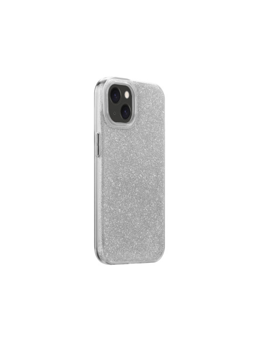 Coque Glitter iPhone 16 Plus (Argent) | DOTIRI