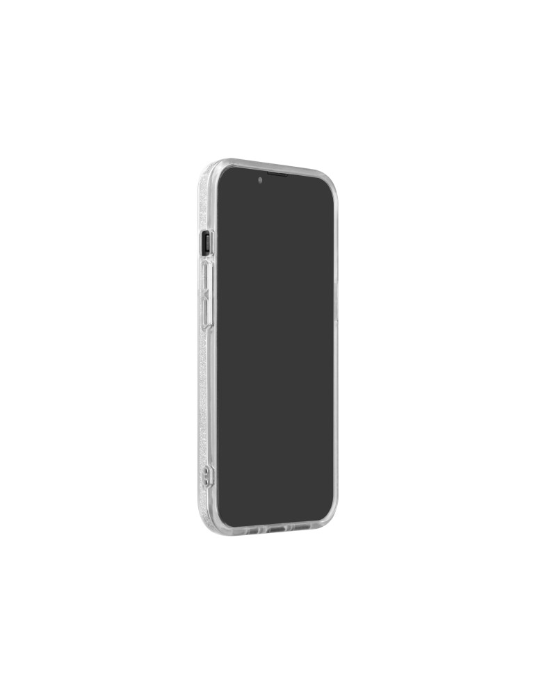 Coque Glitter iPhone 16 Plus (Argent) | DOTIRI