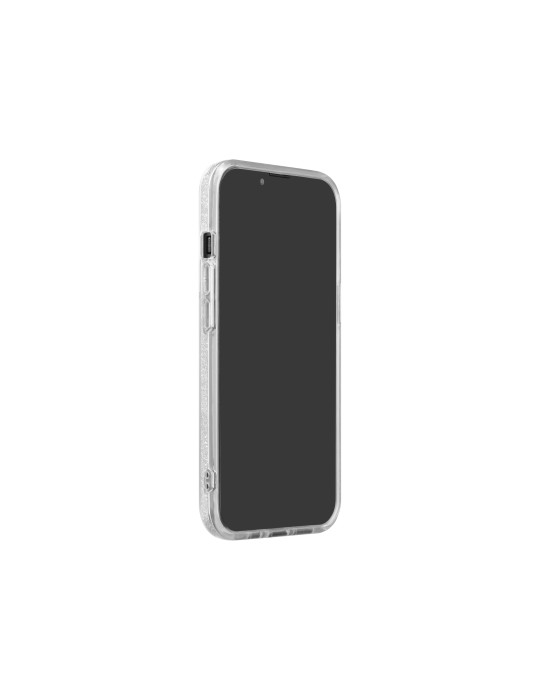 Coque Glitter iPhone 16 Plus (Argent) | DOTIRI