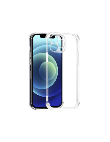 COVERME Coque TPU iPhone 16 Plus (Clear)