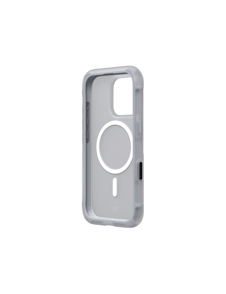 RHINOSHIELD Coque AirX MagSafe iPhone 16 Pro (Gris Vibrant)