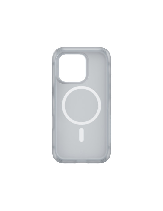 RHINOSHIELD Coque AirX MagSafe iPhone 16 Pro (Gris Vibrant)