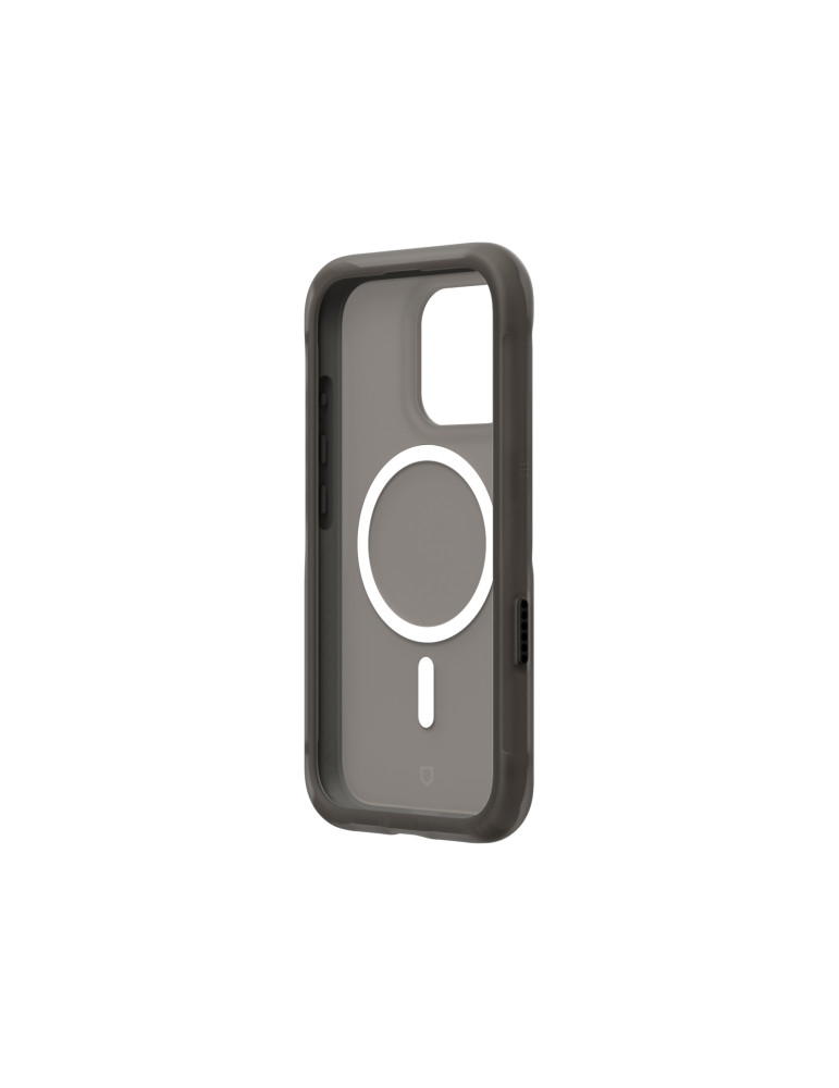 RHINOSHIELD Coque AirX MagSafe iPhone 16 Pro (Noir Pur)