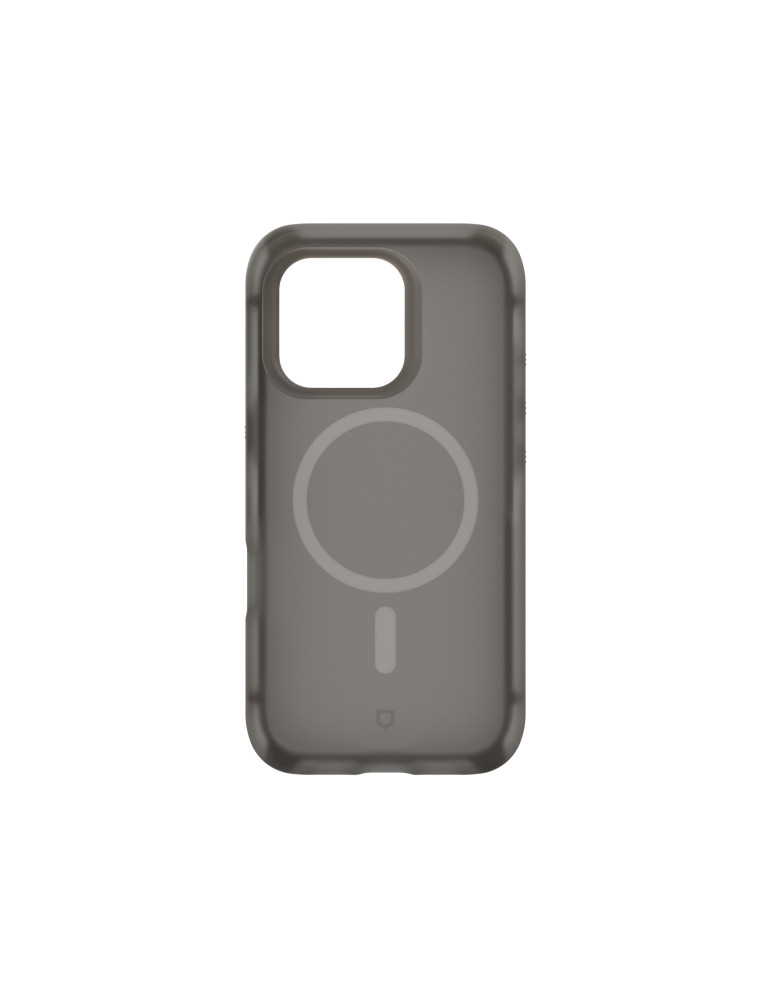RHINOSHIELD Coque AirX MagSafe iPhone 16 Pro (Noir Pur)