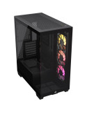 CORSAIR 3500X RS-R ARGB Mid-Tower PC Case, Black | DOTIRI