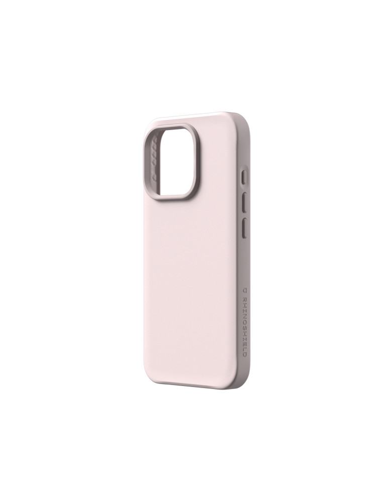 RHINOSHIELD Coque SolidX iPhone 16 Pro (Rose Sorbet)