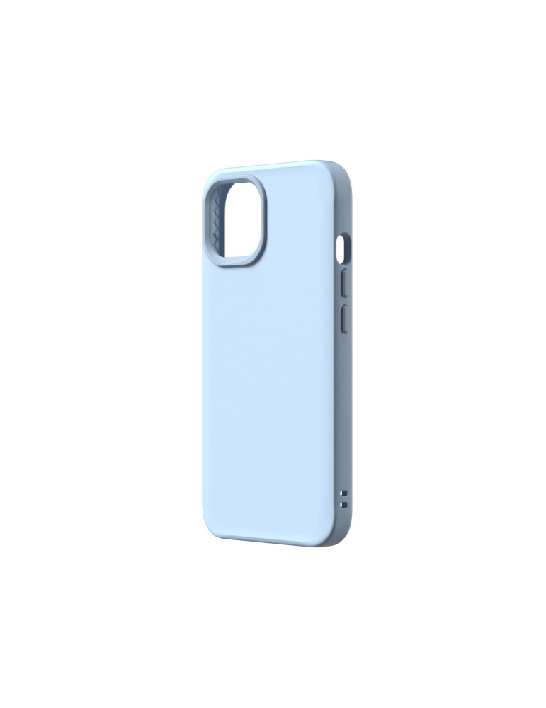 RHINOSHIELD Coque SolidX iPhone 16 Pro (Bleu Glacier)