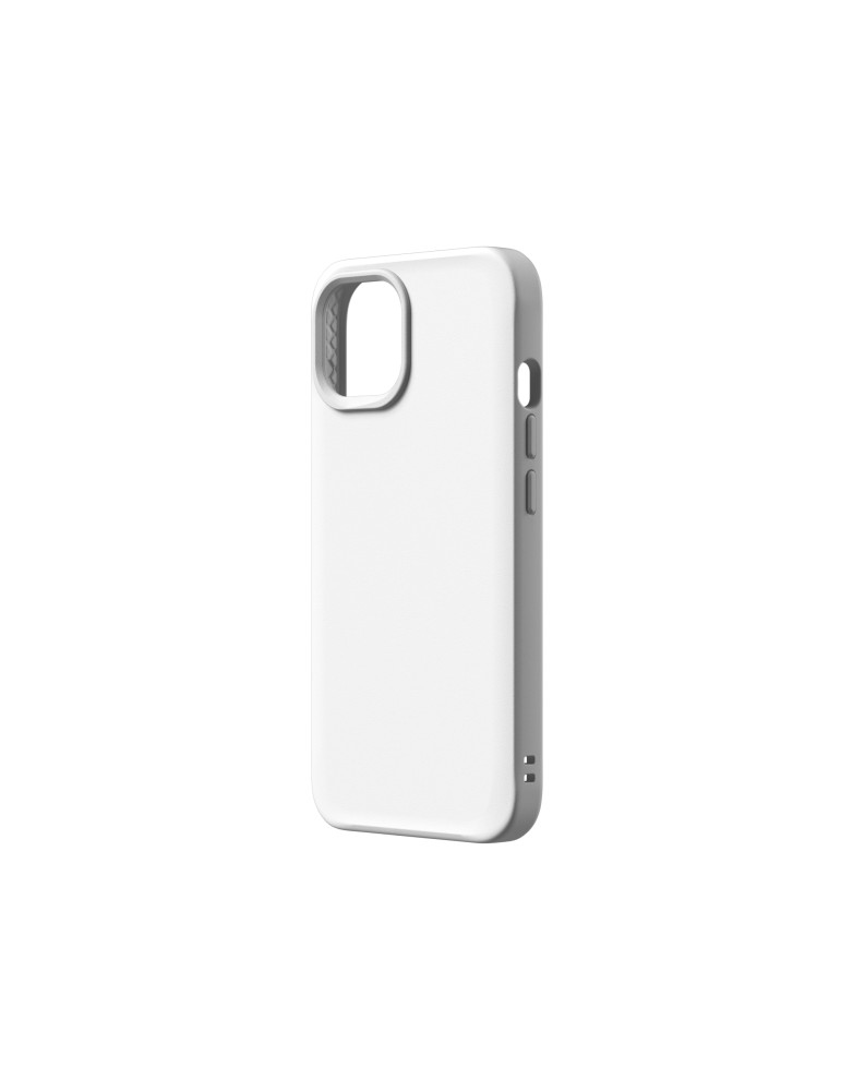 RHINOSHIELD Coque SolidX iPhone 16 Pro (Blanc) | DOTIRI
