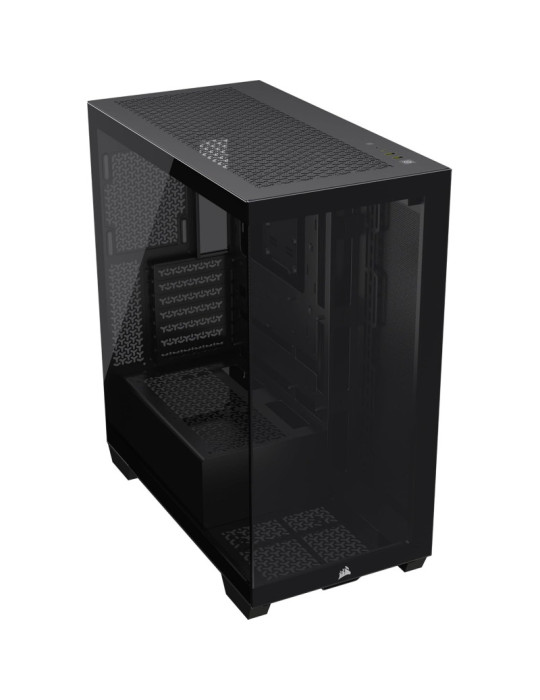 CORSAIR 3500X LX-R RGB Tempered Glass Mid-Tower | DOTIRI