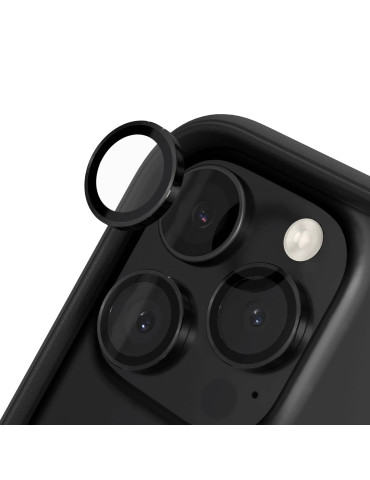 RHINOSHIELD Protection Caméra iPhone 16 Pro/16 Pro Max (Noir)