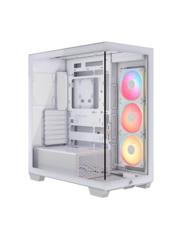 CORSAIR 3500X LX-R RGB Tempered Glass Mid-Tower