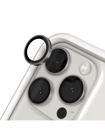 RHINOSHIELD Protection Caméra iPhone 16 Pro/16 Pro Max (Titane Naturel)
