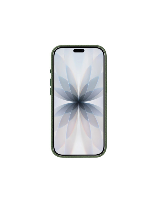 COVERME Coque CANVAS MagSafe iPhone 16 Pro (Vert) | DOTIRI