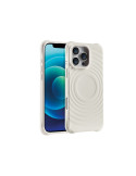 Coque Circle MagSafe iPhone 16 Pro (Blanc Antique)