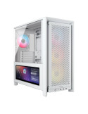 CORSAIR FRAME 4000D LCD RS ARGB, White | DOTIRI