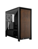 CORSAIR FRAME 4000D  WOOD RS,  BLACK | DOTIRI