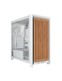 CORSAIR FRAME 4000D  WOOD RS,  WHITE | DOTIRI
