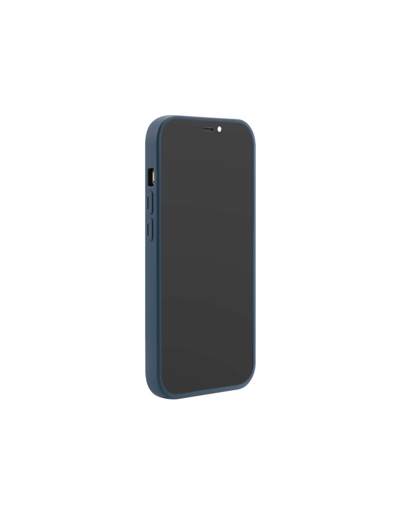 Coque Silicone MagSafe iPhone 16 Pro (Bleu foncé) | DOTIRI