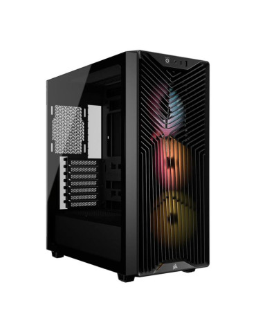 CORSAIR CORSAIR 3200D RS ARGB Mid-Tower PC Case,
